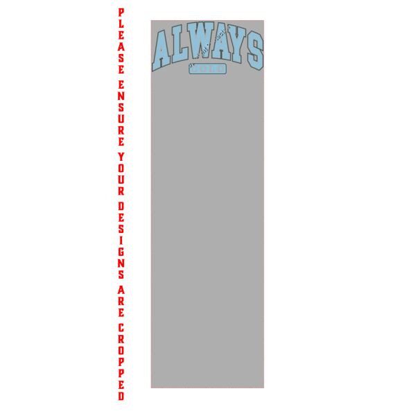 Full Color DTF Gang Sheet 22x72" Thumbnail