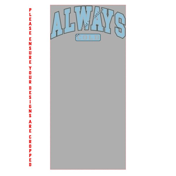 Full Color DTF Gang Sheet 22x48" Thumbnail