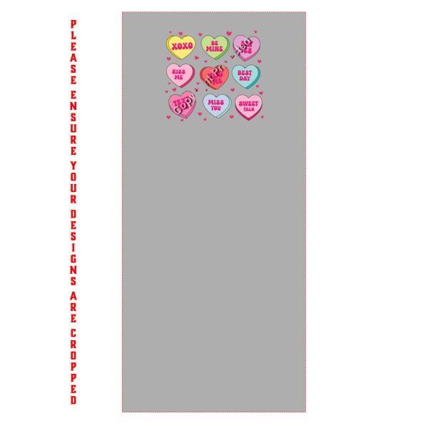 Full Color DTF Gang Sheet 22x48" Thumbnail