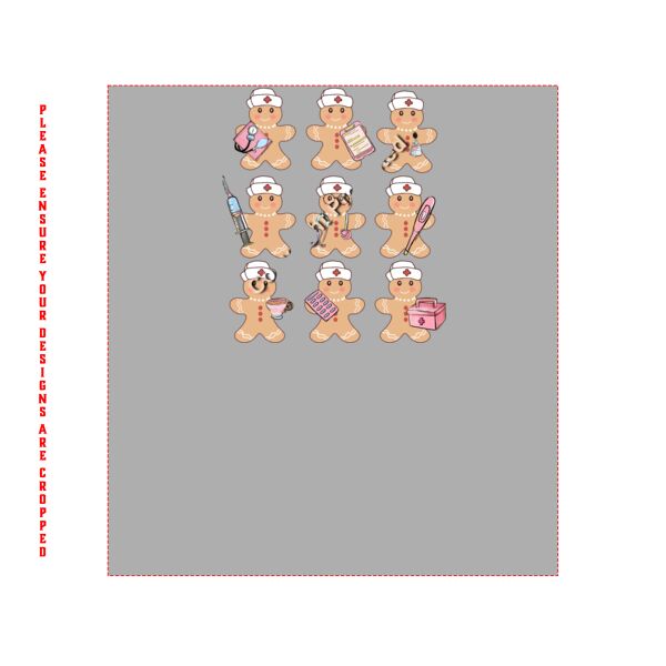 Full Color DTF Gang Sheet 22x24" Thumbnail