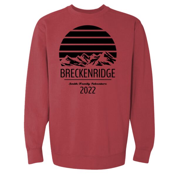 Comfort Colors Ring Spun Crewneck Sweatshirt Thumbnail