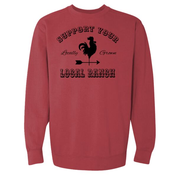 Comfort Colors Ring Spun Crewneck Sweatshirt Thumbnail