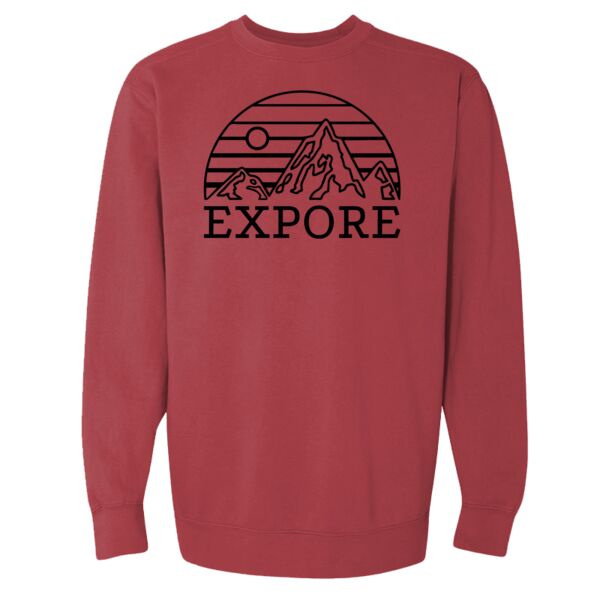 Comfort Colors Ring Spun Crewneck Sweatshirt Thumbnail