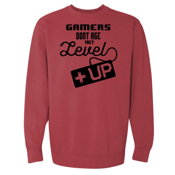 Comfort Colors Ring Spun Crewneck Sweatshirt Thumbnail