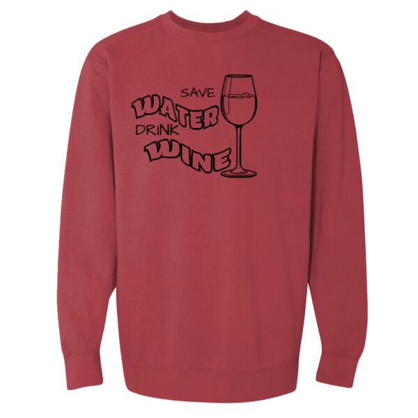 Comfort Colors Ring Spun Crewneck Sweatshirt Thumbnail