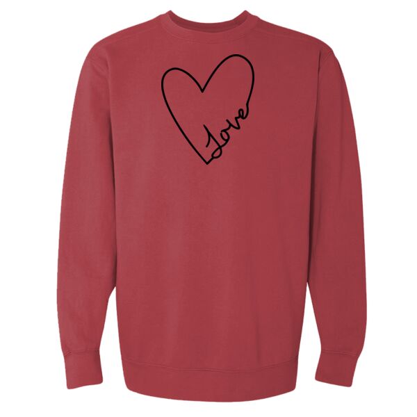 Comfort Colors Ring Spun Crewneck Sweatshirt Thumbnail