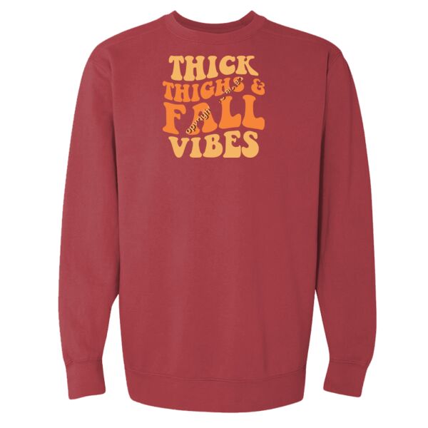 Comfort Colors Ring Spun Crewneck Sweatshirt Thumbnail