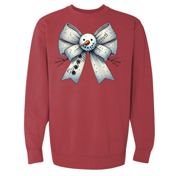 Comfort Colors Ring Spun Crewneck Sweatshirt Thumbnail