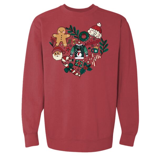 Comfort Colors Ring Spun Crewneck Sweatshirt Thumbnail