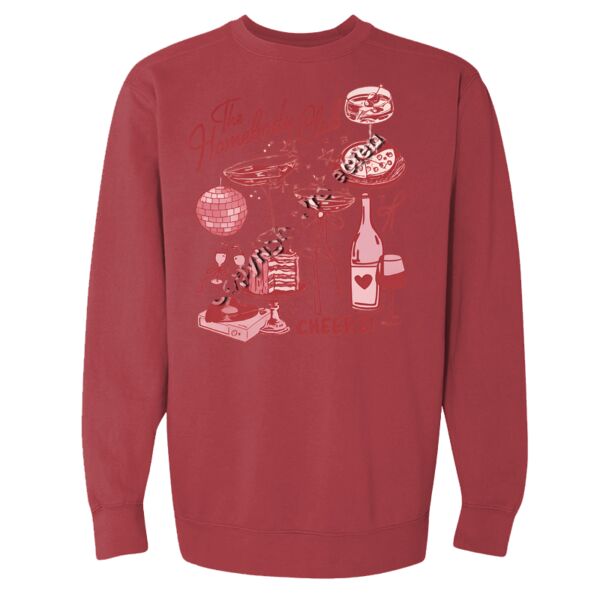 Comfort Colors Ring Spun Crewneck Sweatshirt Thumbnail