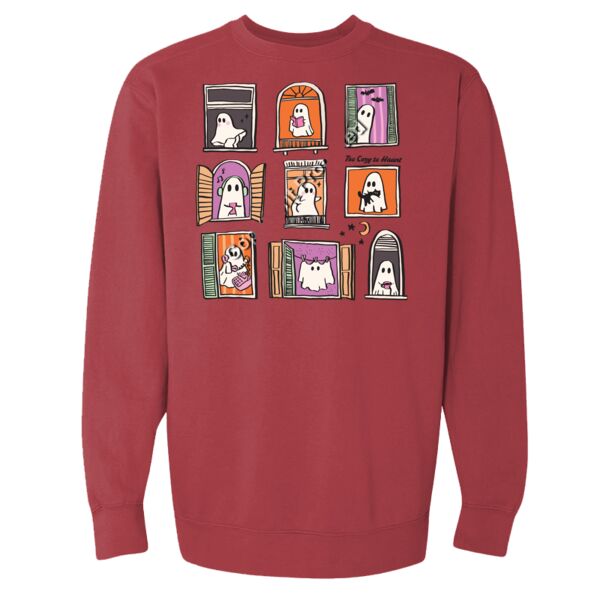 Comfort Colors Ring Spun Crewneck Sweatshirt Thumbnail