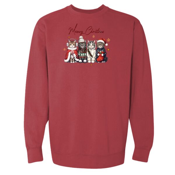 Comfort Colors Ring Spun Crewneck Sweatshirt Thumbnail