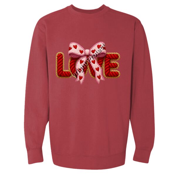 Comfort Colors Ring Spun Crewneck Sweatshirt Thumbnail