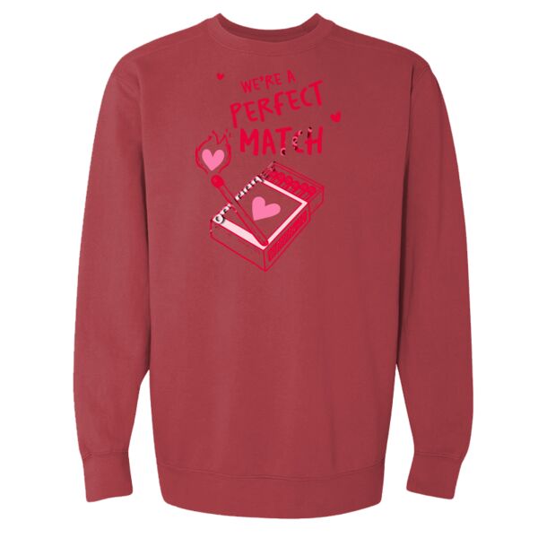 Comfort Colors Ring Spun Crewneck Sweatshirt Thumbnail