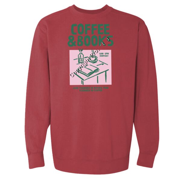 Comfort Colors Ring Spun Crewneck Sweatshirt Thumbnail