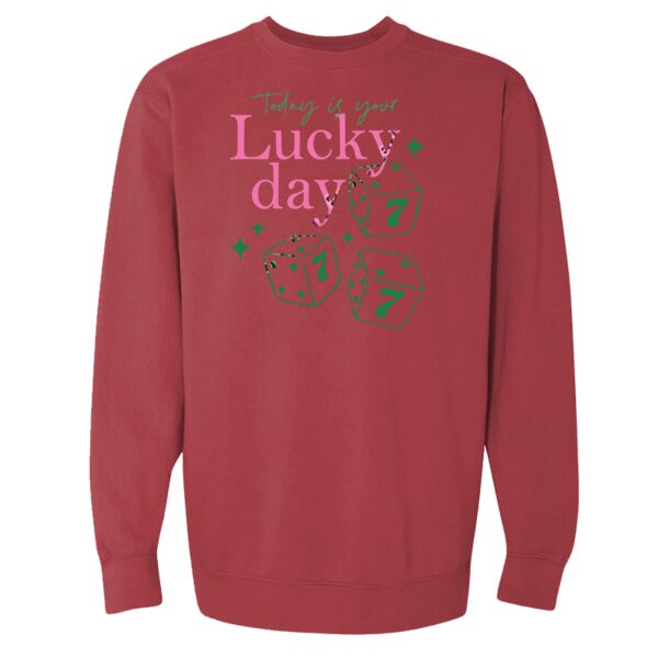 Comfort Colors Ring Spun Crewneck Sweatshirt Thumbnail