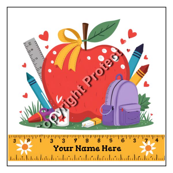 Full Color Transfer 5x5" Thumbnail