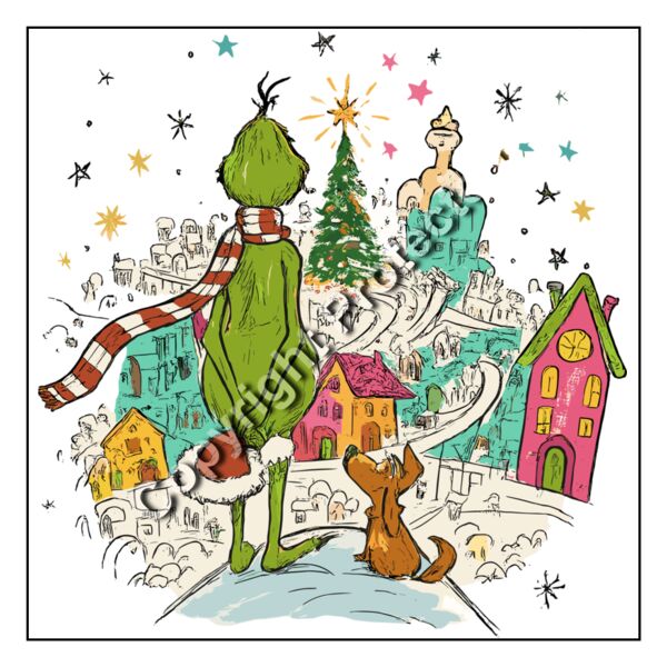 Full Color Transfer 6x6" Thumbnail