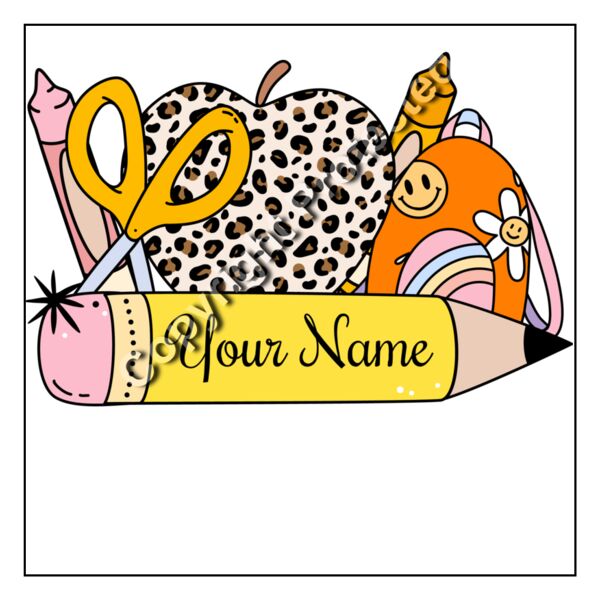 Full Color Transfer 10x10" Thumbnail